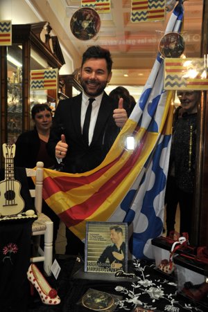 Miguel Poveda elegido hijo predilecto de Badalona