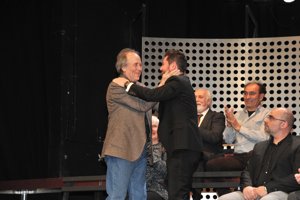 Miguel Poveda elegido hijo predilecto de Badalona