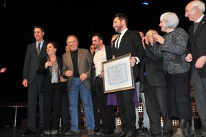 Miguel Poveda elegido hijo predilecto de Badalona