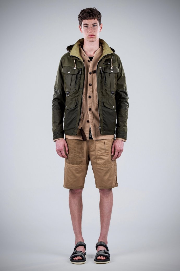 La pesca se vuelve hipster gracias a Barbour y White Mountaineering
