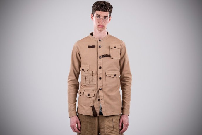 WM-Barbour Coho Shirt