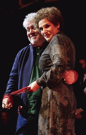 Fotogramas de Plata: Pedro Almódovar y Anabel Alonso