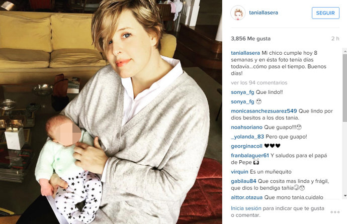 tania llasera instagram