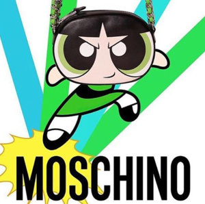 Moschino y Las Supernenas