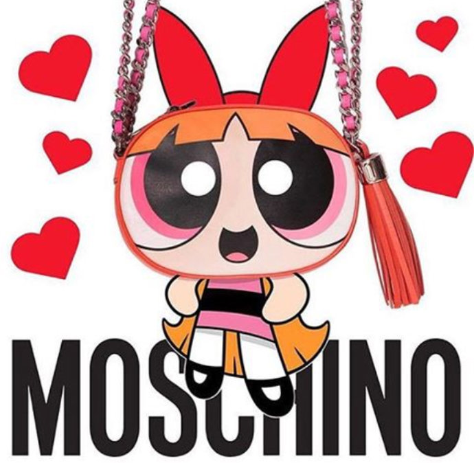 Moschino y Las Supernenas