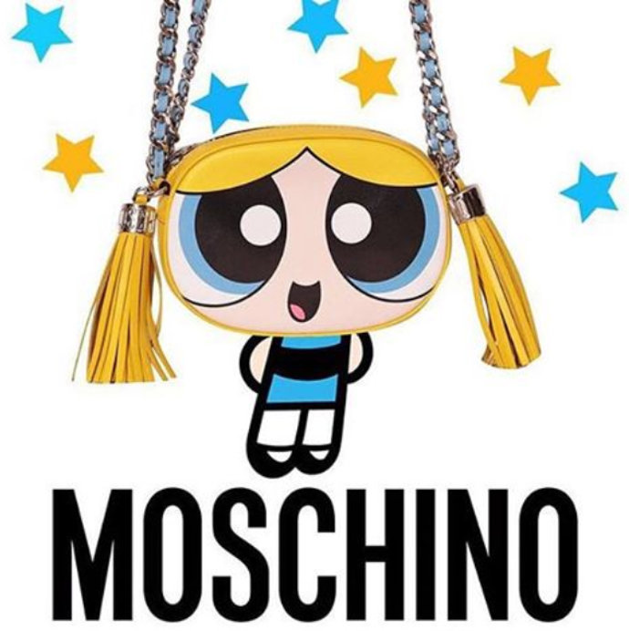 Moschino y Las Supernenas