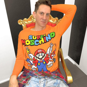 Moschino y Super Mario Bros.