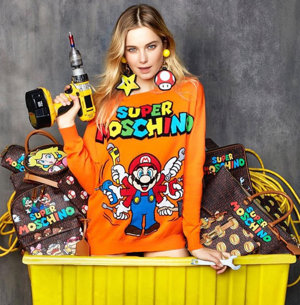 Moschino y Super Mario Bros.