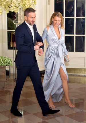 Ryan Reynolds y Blake Lively