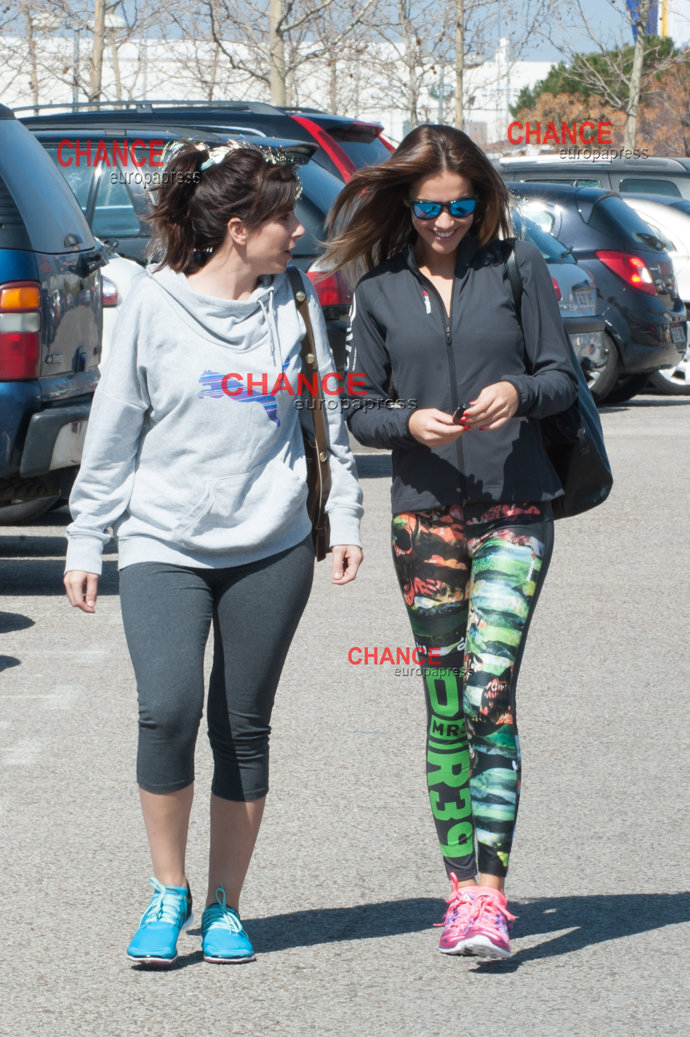 Lara Álvarez tras su ruptura con Fernando Alonso