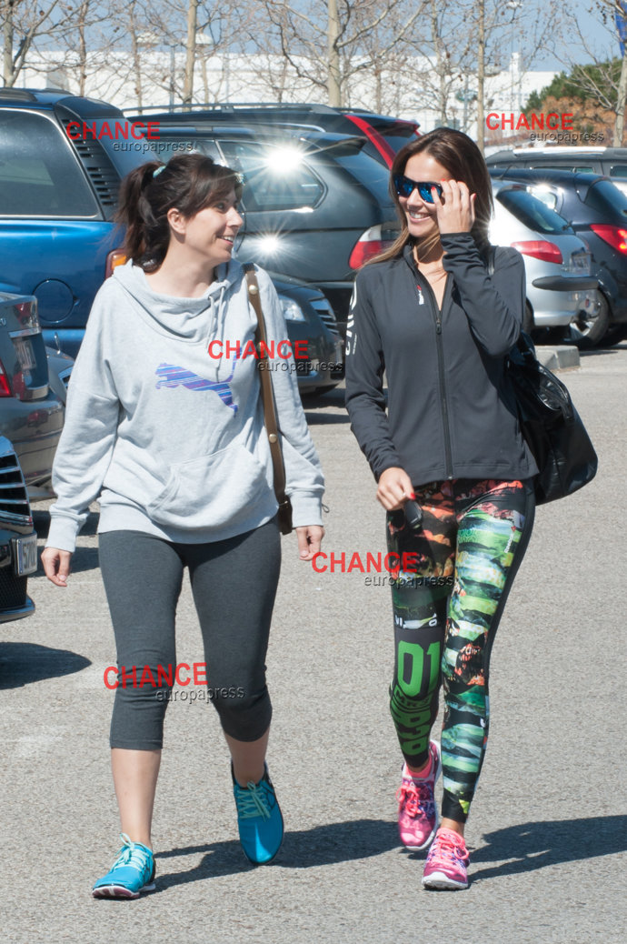 Lara Álvarez tras su ruptura con Fernando Alonso