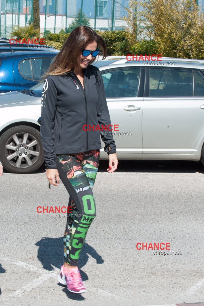 Lara Álvarez tras su ruptura con Fernando Alonso