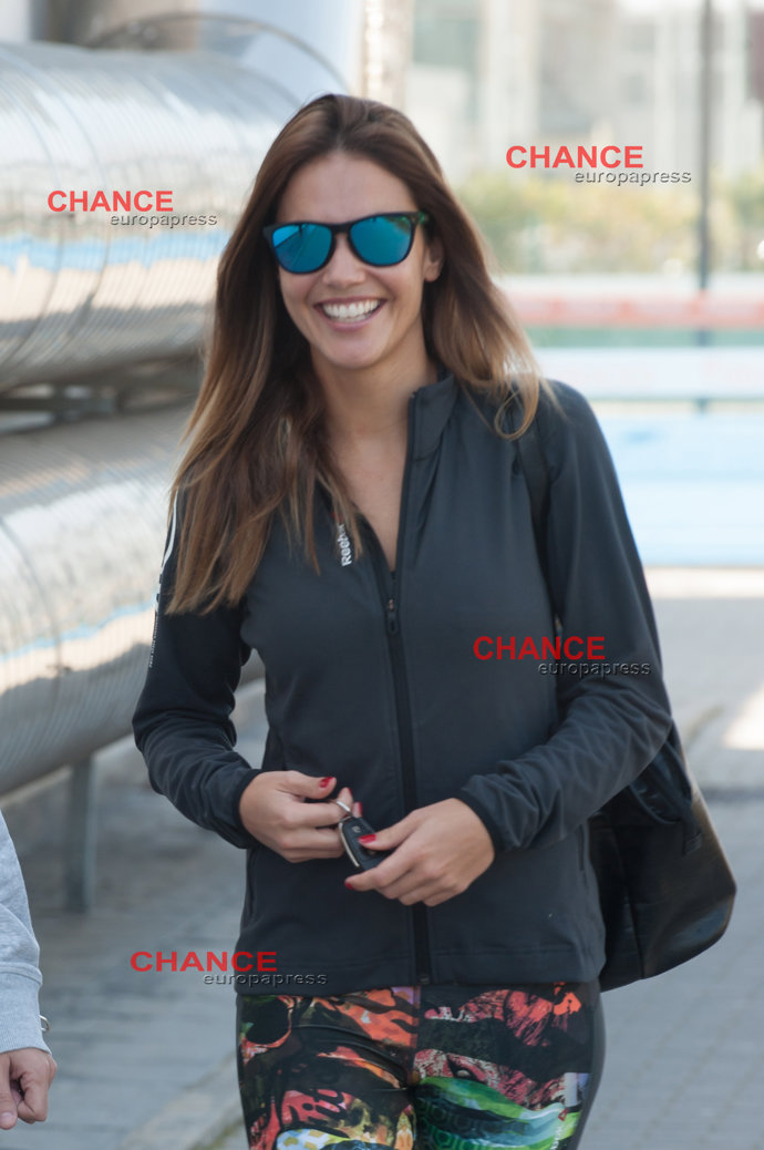 Lara Álvarez tras su ruptura con Fernando Alonso