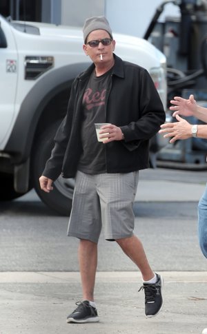 Charlie Sheen 911  Cordon Press