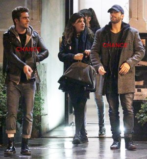 Así de bien se lo pasan Pablo Alborán y Pelayo Díaz