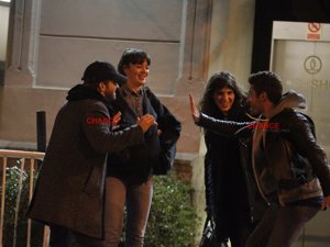 Así de bien se lo pasan Pablo Alborán y Pelayo Díaz