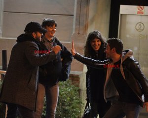 Así de bien se lo pasan Pablo Alborán y Pelayo Díaz