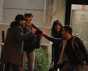 Así de bien se lo pasan Pablo Alborán y Pelayo Díaz