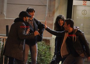 Así de bien se lo pasan Pablo Alborán y Pelayo Díaz