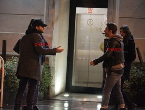 Así de bien se lo pasan Pablo Alborán y Pelayo Díaz