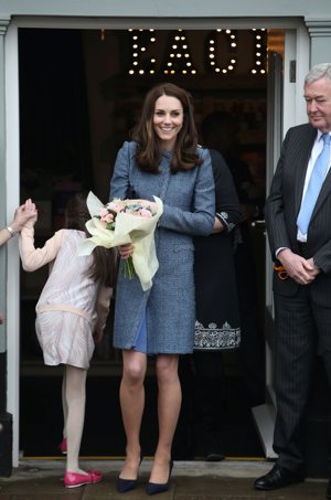 KATE MIDDLETON:  abrigo de Missoni