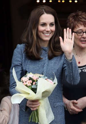 KATE MIDDLETON:  abrigo de Missoni