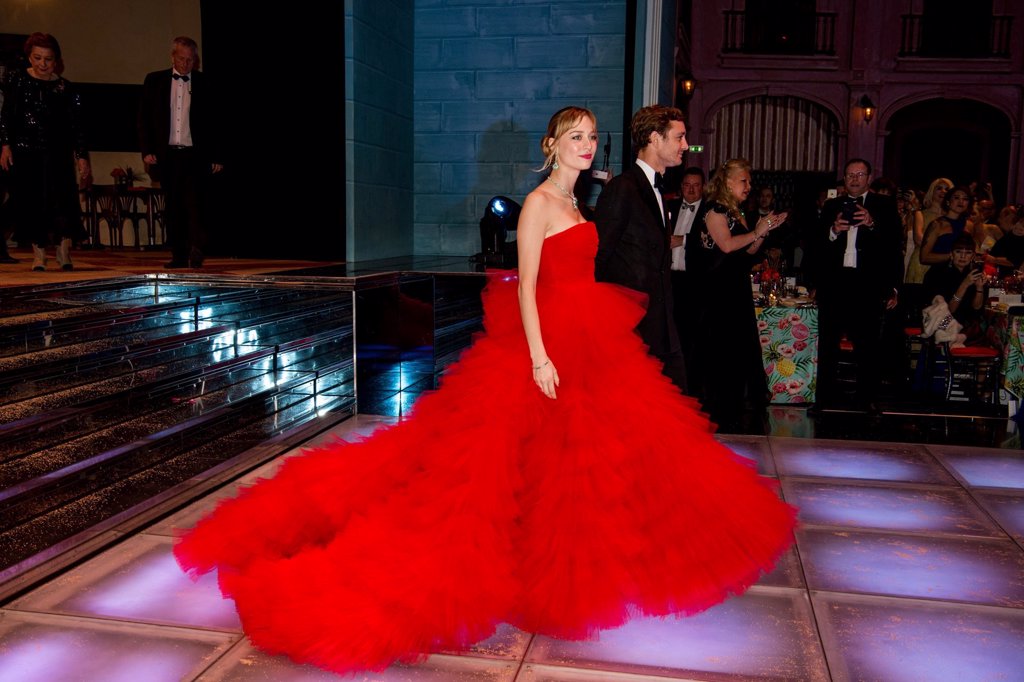 Mucho glamour en el 62º 'Baile de la Rosa'