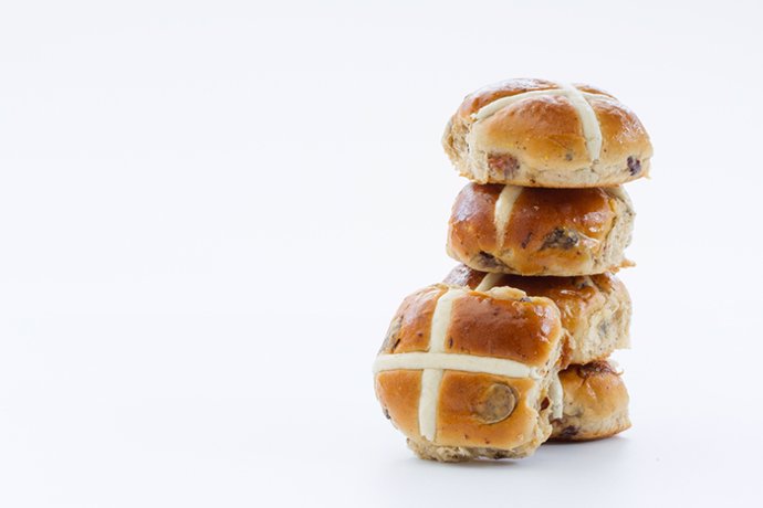 hot cross buns
