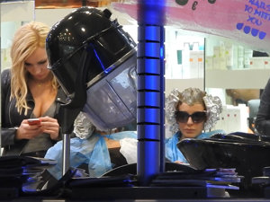 Charlotte Caniggia y Belén Roca  Europa Press