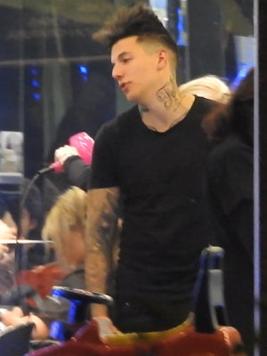 Charlotte Caniggia y Belén Roca  Europa Press