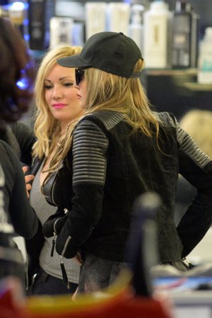 Charlotte Caniggia y Belén Roca  Europa Press