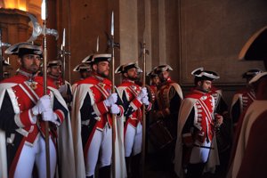 Procesión de los Alabarderos