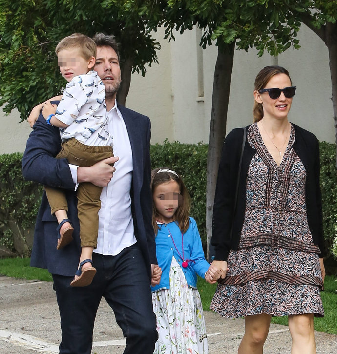 Jennifer Garner y Ben Affleck