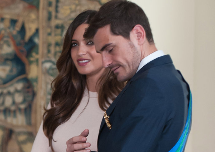 IKER CASILLAS Y SARA CARBONERO