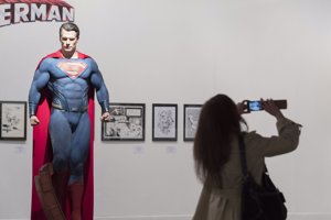 ¿Metrópolis? ¿Gotham? No, los superhéroes escogen Madrid