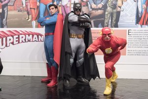 ¿Metrópolis? ¿Gotham? No, los superhéroes escogen Madrid