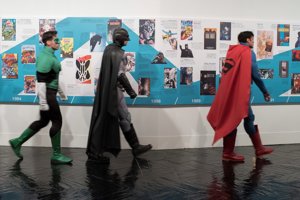 ¿Metrópolis? ¿Gotham? No, los superhéroes escogen Madrid