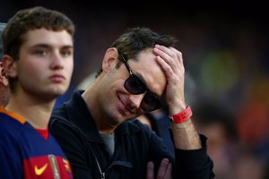 Jude Law y su hijo: ¿De qué equipo de fútbol español son fans?