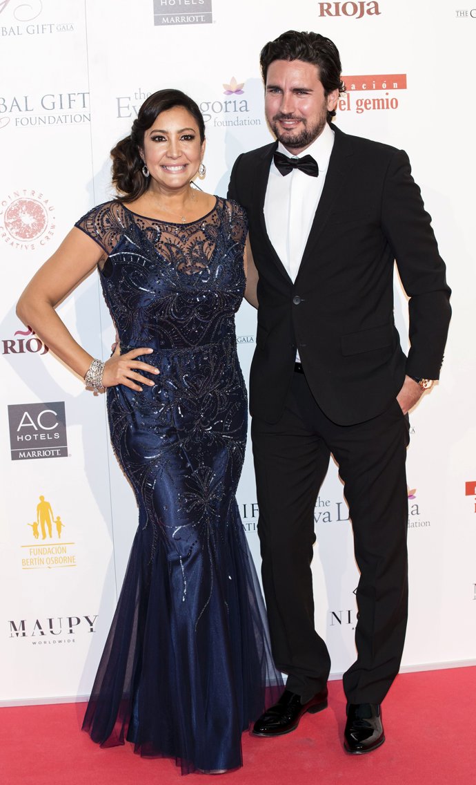 Global Gift Gala Madrid María Bravo