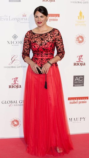Global Gift Gala Madrid Fabiola Martínez