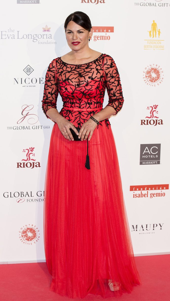 Global Gift Gala Madrid Fabiola Martínez
