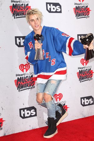 iHeartRadio Awards Justin Bieber