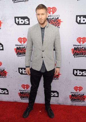 iHeartRadio Awards Calvin Harris