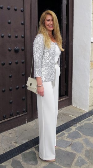 Bautizo de hijo de Beatriz Trapote y Víctor Janeiro