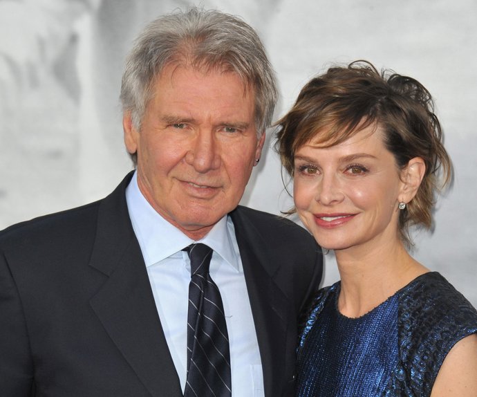 harrison ford y calista flockart