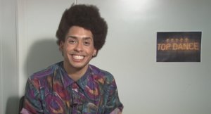 Axe Peña Top Dance SÍ