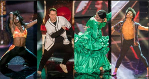 segunda parte del casting de Top dance