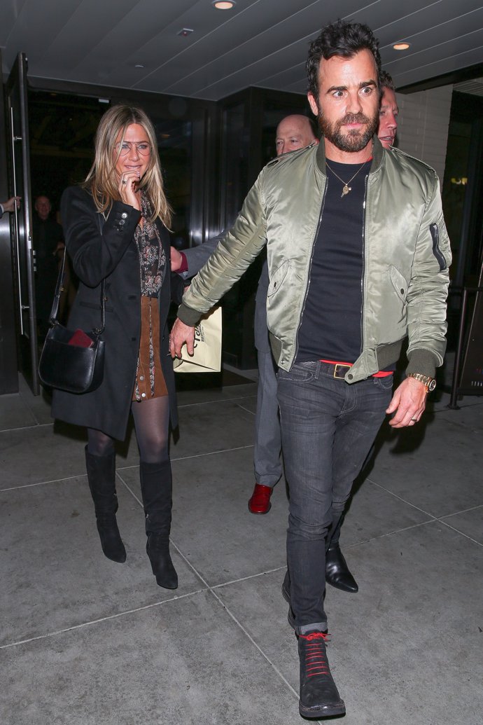 jennifer aniston y justin theroux