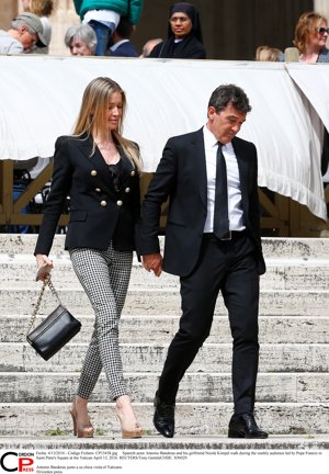 ANTONIO BANDERAS Y NICOLE KIMPEL