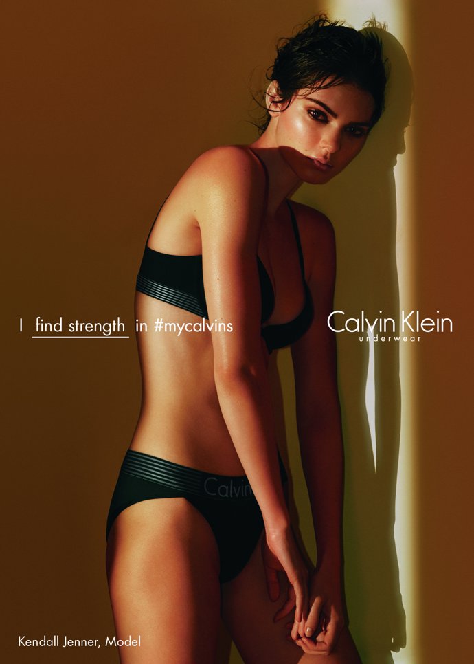 kendall jenner calvin klein